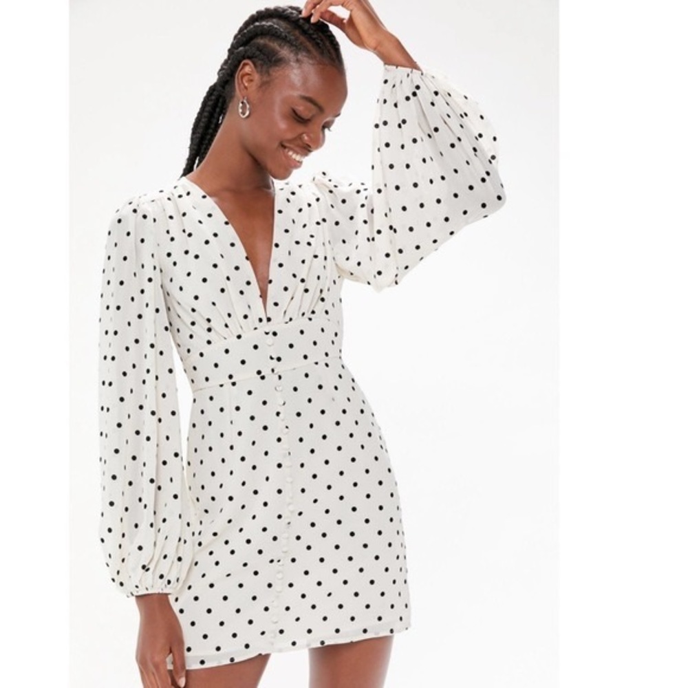BRAND NEW URBAN OUTFITTERS POLKA DOT DRESSS